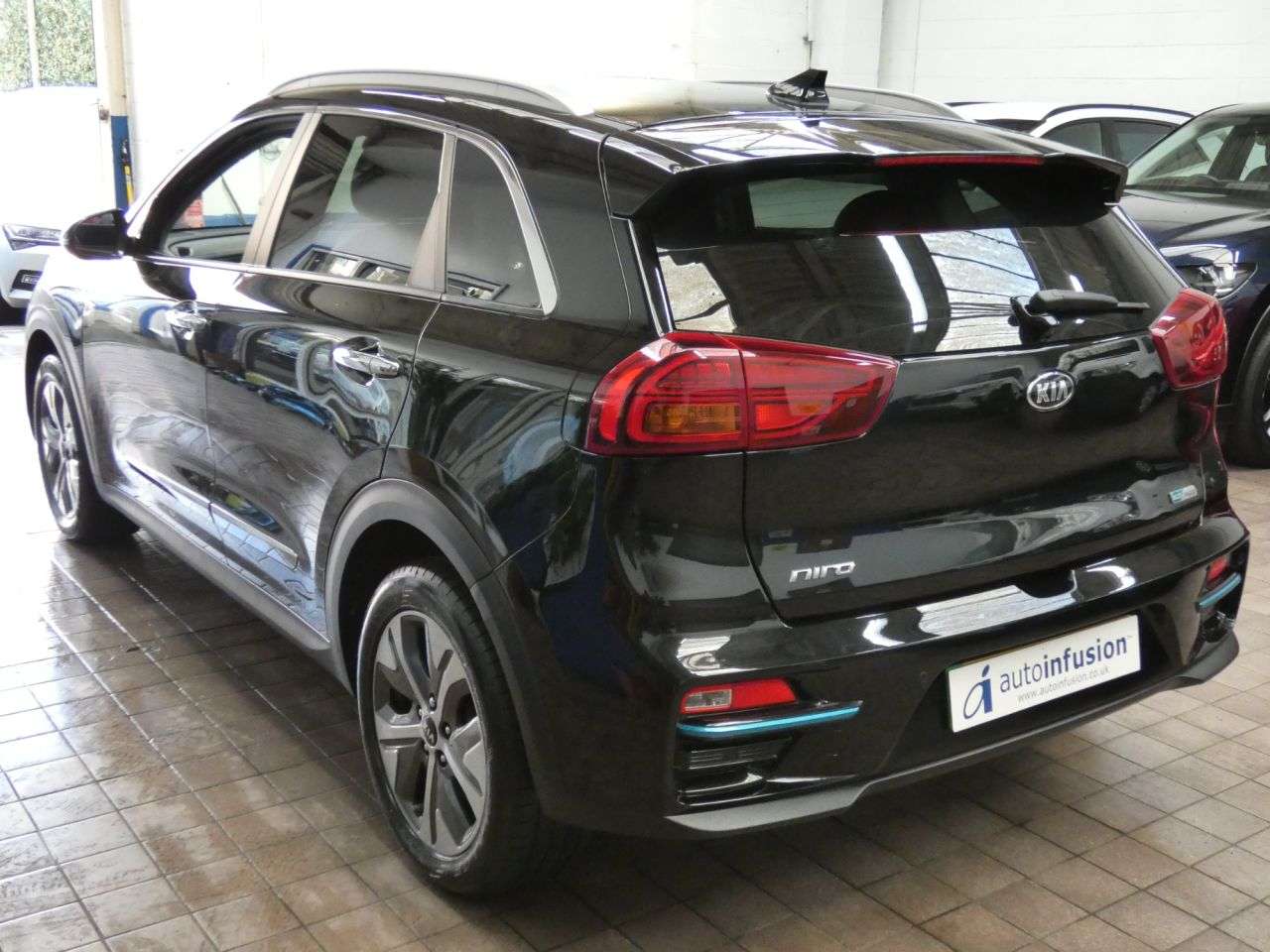 A 2021 KIA NIRO 64kWh 4+ SUV 5dr Electric Auto (201 bhp) FKIASH KIA WARRANTY TILL NOV 2028 A 2021 KIA NIRO 64kWh 4+ SUV 5dr Electric Auto (201 bhp) FKIASH KIA WARRANTY TILL NOV 2028