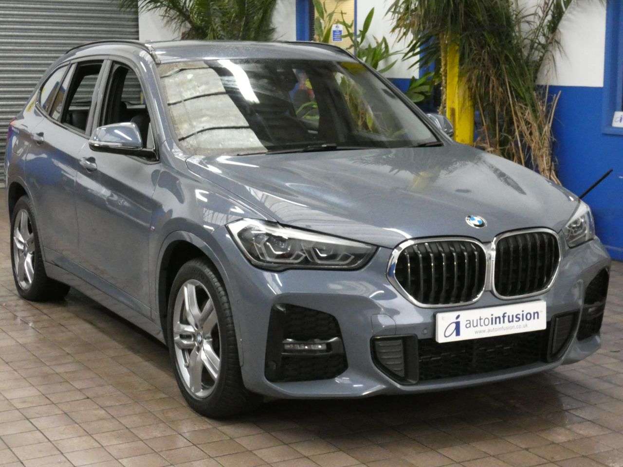 A 2021 BMW X1 1.5 25e 10kWh M Sport SUV 5dr Petrol Plug-in Hybrid Auto xDrive Euro 6 (s/s A 2021 BMW X1 1.5 25e 10kWh M Sport SUV 5dr Petrol Plug-in Hybrid Auto xDrive Euro 6 (s/s