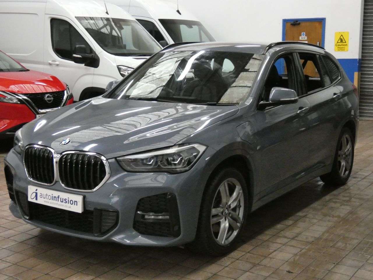 A 2021 BMW X1 1.5 25e 10kWh M Sport SUV 5dr Petrol Plug-in Hybrid Auto xDrive Euro 6 (s/s A 2021 BMW X1 1.5 25e 10kWh M Sport SUV 5dr Petrol Plug-in Hybrid Auto xDrive Euro 6 (s/s