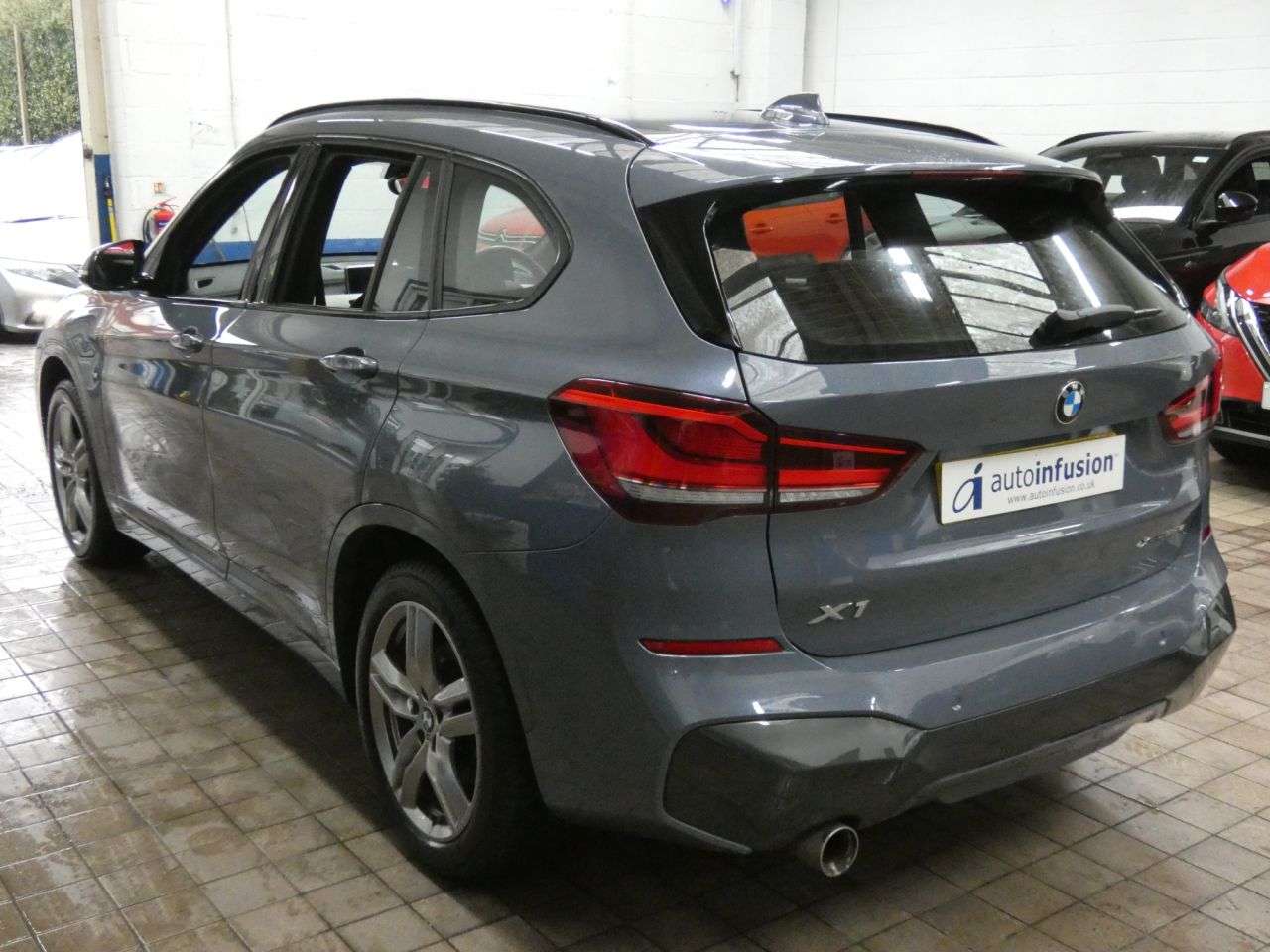 A 2021 BMW X1 1.5 25e 10kWh M Sport SUV 5dr Petrol Plug-in Hybrid Auto xDrive Euro 6 (s/s A 2021 BMW X1 1.5 25e 10kWh M Sport SUV 5dr Petrol Plug-in Hybrid Auto xDrive Euro 6 (s/s