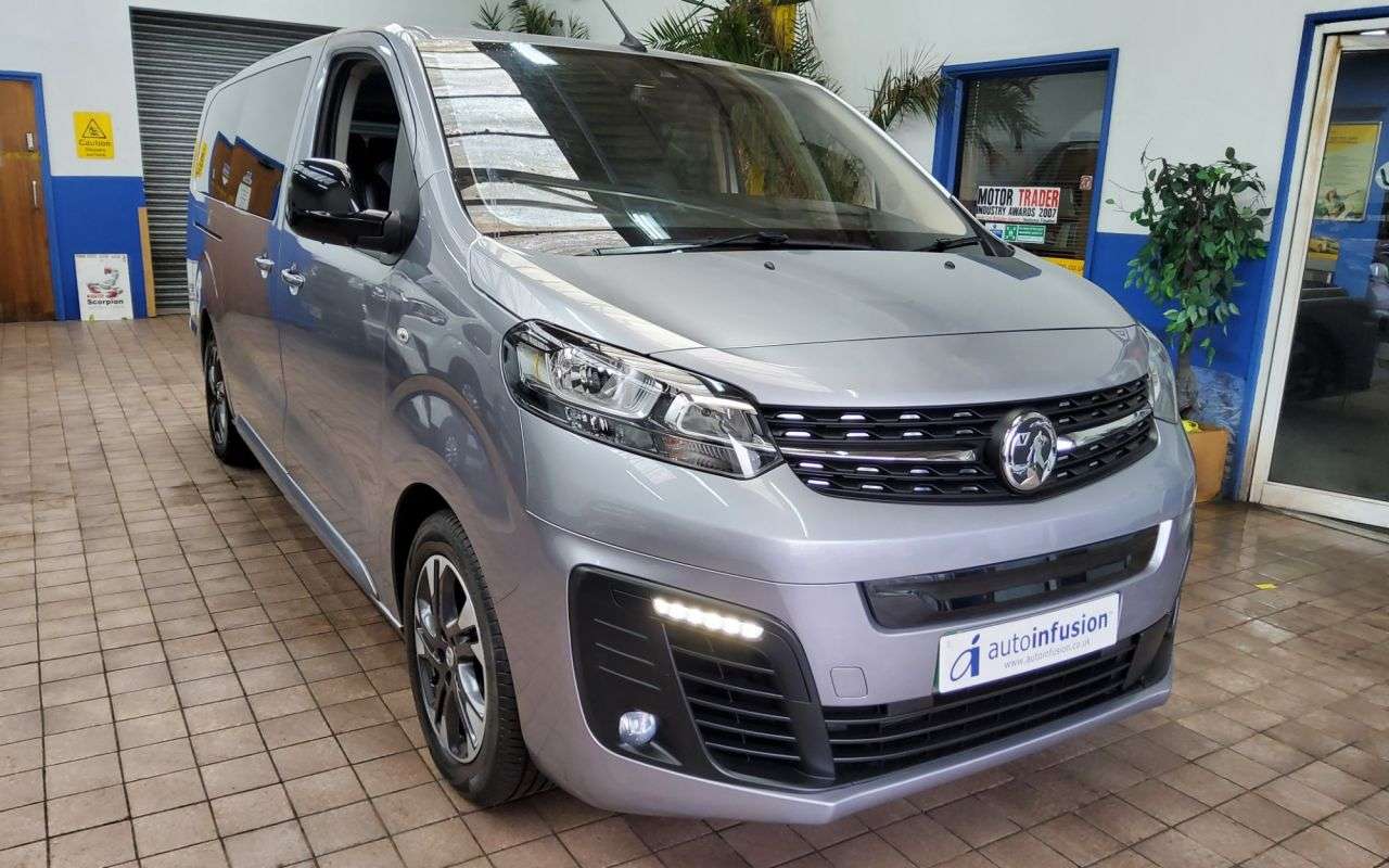 2023 VAUXHALL VIVARO LIFE ELECTRIC 2023 VAUXHALL VIVARO LIFE ELECTRIC