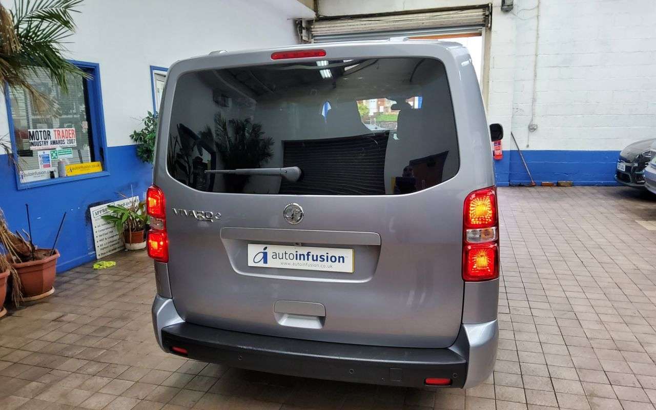 2023 VAUXHALL VIVARO LIFE ELECTRIC 2023 VAUXHALL VIVARO LIFE ELECTRIC