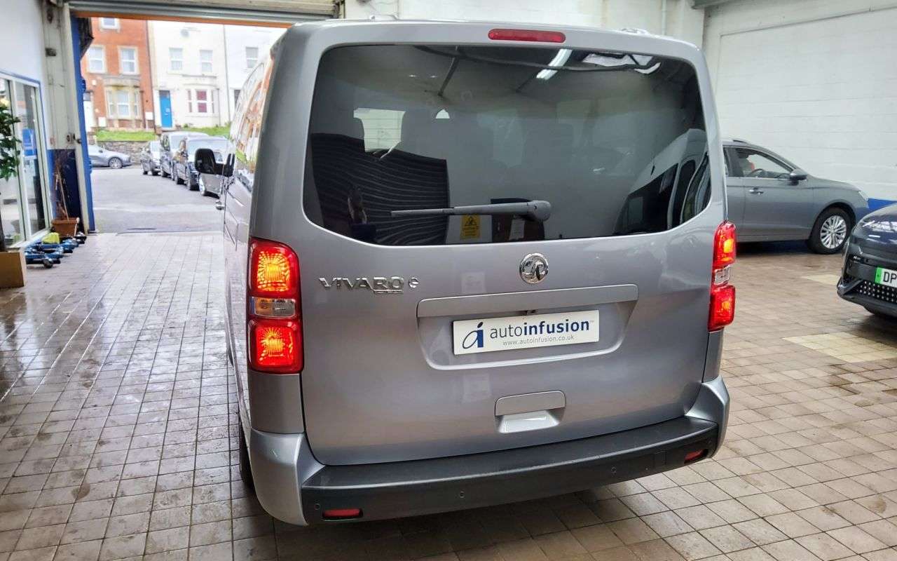 2023 VAUXHALL VIVARO LIFE ELECTRIC 2023 VAUXHALL VIVARO LIFE ELECTRIC