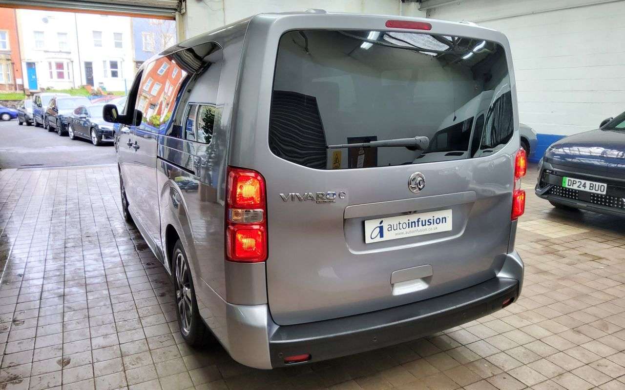 2023 VAUXHALL VIVARO LIFE ELECTRIC 2023 VAUXHALL VIVARO LIFE ELECTRIC