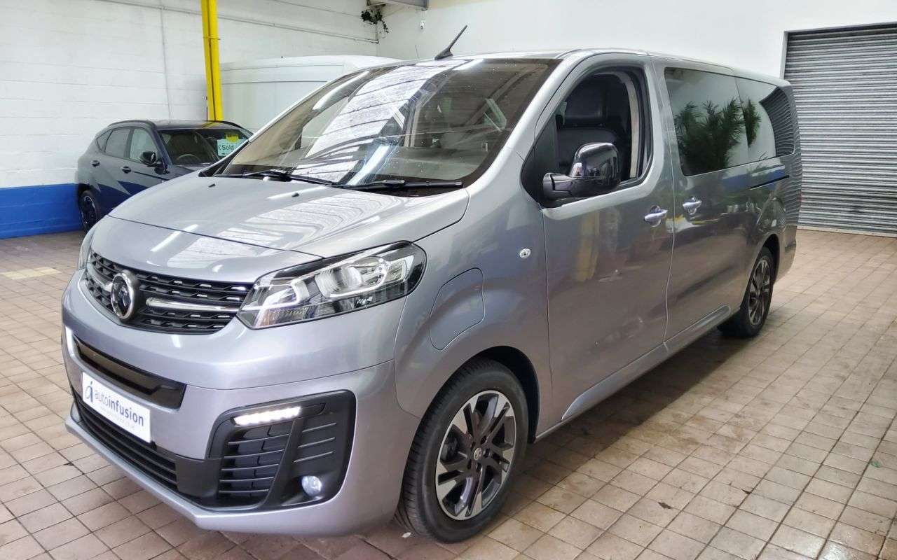2023 VAUXHALL VIVARO LIFE ELECTRIC 2023 VAUXHALL VIVARO LIFE ELECTRIC