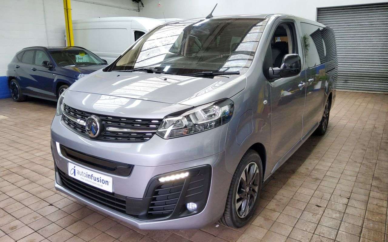 2023 VAUXHALL VIVARO LIFE ELECTRIC 2023 VAUXHALL VIVARO LIFE ELECTRIC