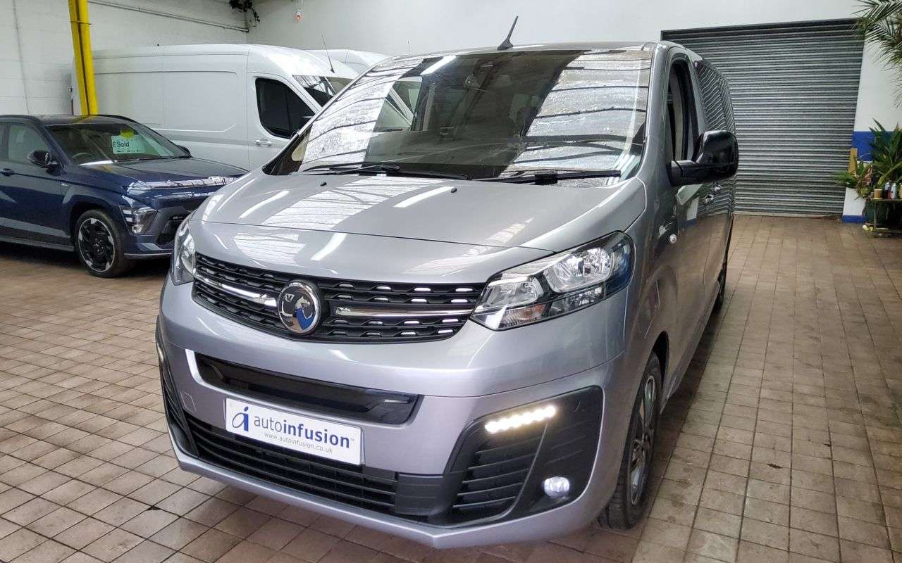 2023 VAUXHALL VIVARO LIFE ELECTRIC 2023 VAUXHALL VIVARO LIFE ELECTRIC