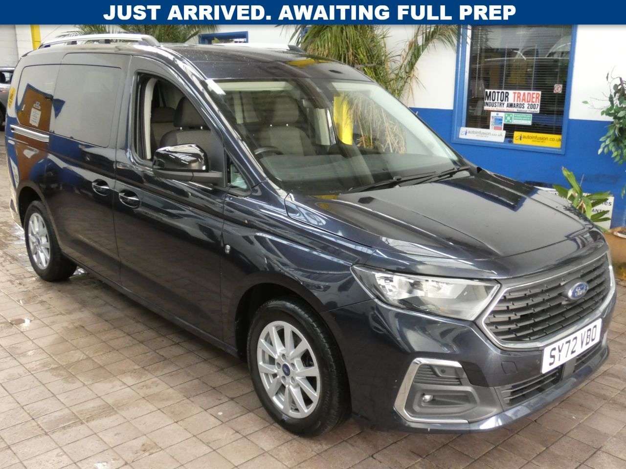 A 2023 FORD GRAND TOURNEO CONNECT 2.0 EcoBlue Titanium MPV 5dr Diesel Manual Euro 6 (s/s) (122 ps) 1 OWNER SE A 2023 FORD GRAND TOURNEO CONNECT 2.0 EcoBlue Titanium MPV 5dr Diesel Manual Euro 6 (s/s) (122 ps) 1 OWNER SE
