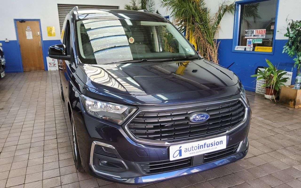 2023 FORD GRAND TOURNEO CONNECT 2023 FORD GRAND TOURNEO CONNECT