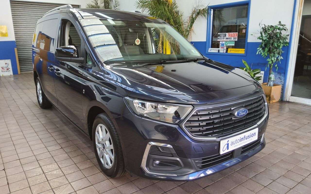 2023 FORD GRAND TOURNEO CONNECT 2023 FORD GRAND TOURNEO CONNECT