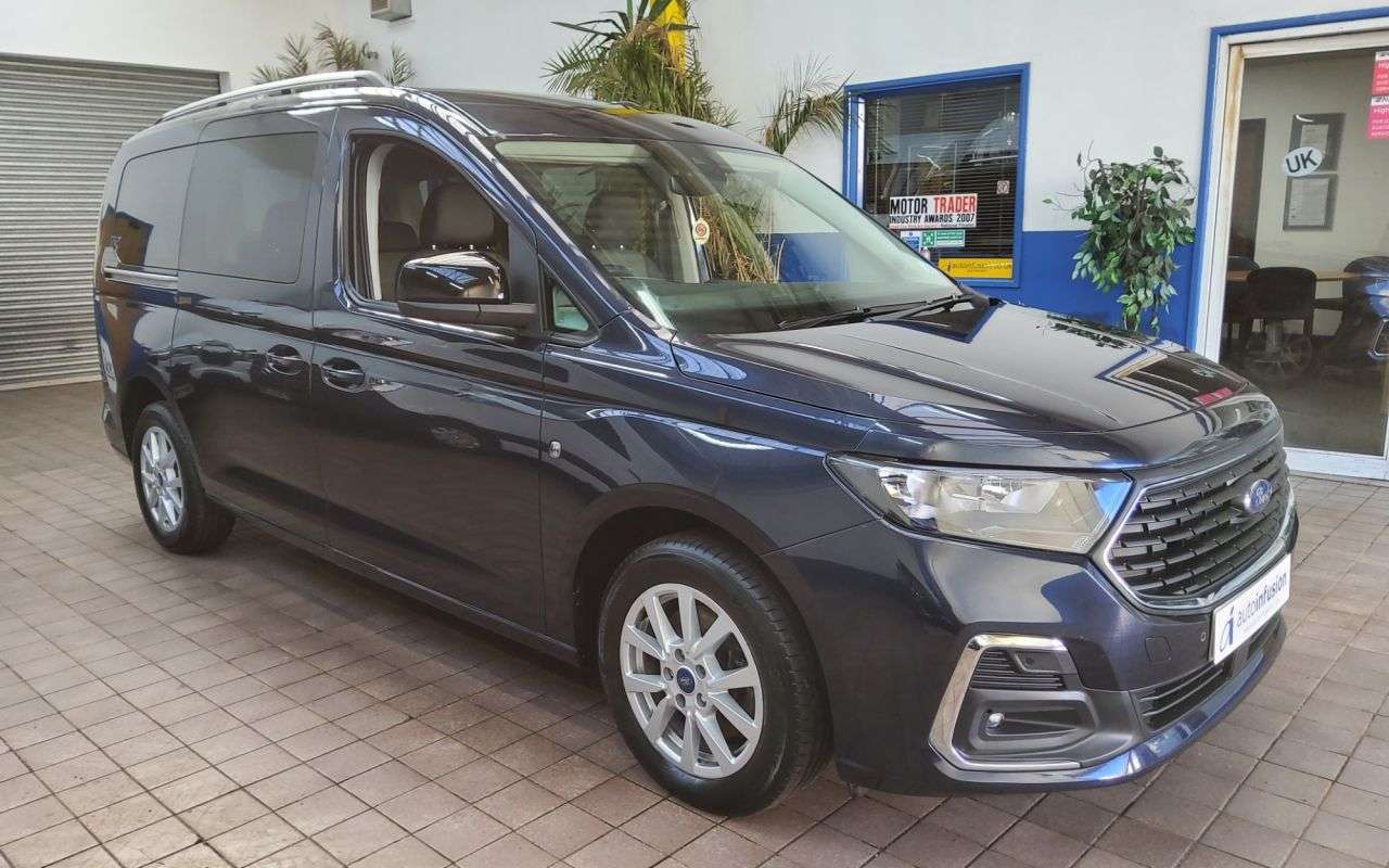 2023 FORD GRAND TOURNEO CONNECT 2023 FORD GRAND TOURNEO CONNECT