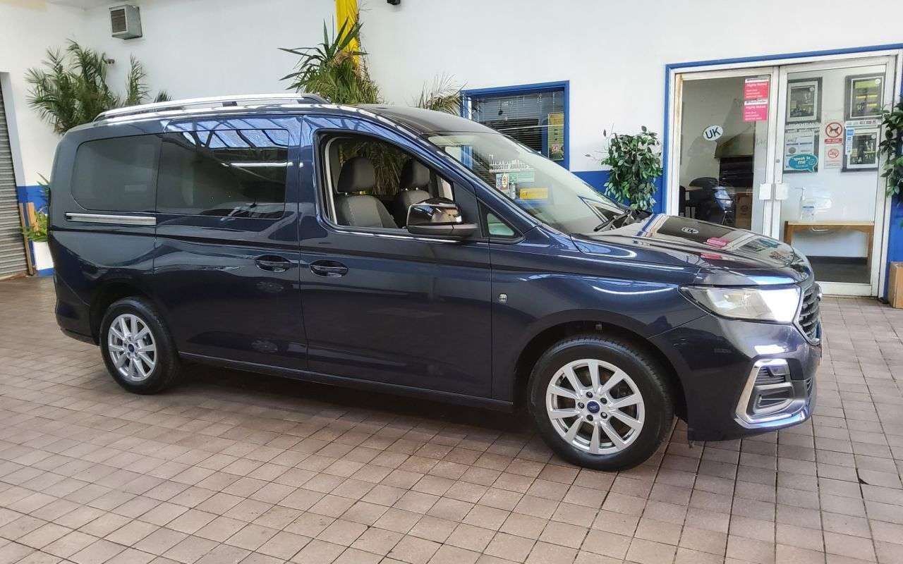 2023 FORD GRAND TOURNEO CONNECT 2023 FORD GRAND TOURNEO CONNECT