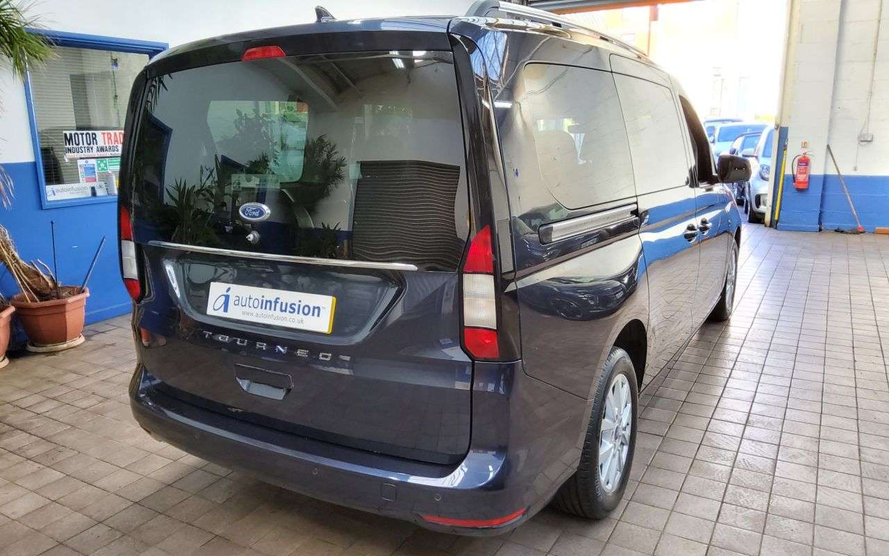 2023 FORD GRAND TOURNEO CONNECT 2023 FORD GRAND TOURNEO CONNECT