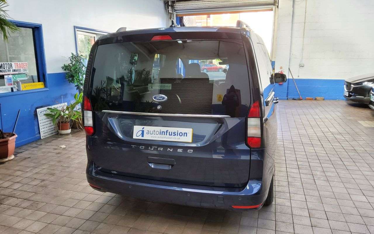 2023 FORD GRAND TOURNEO CONNECT 2023 FORD GRAND TOURNEO CONNECT