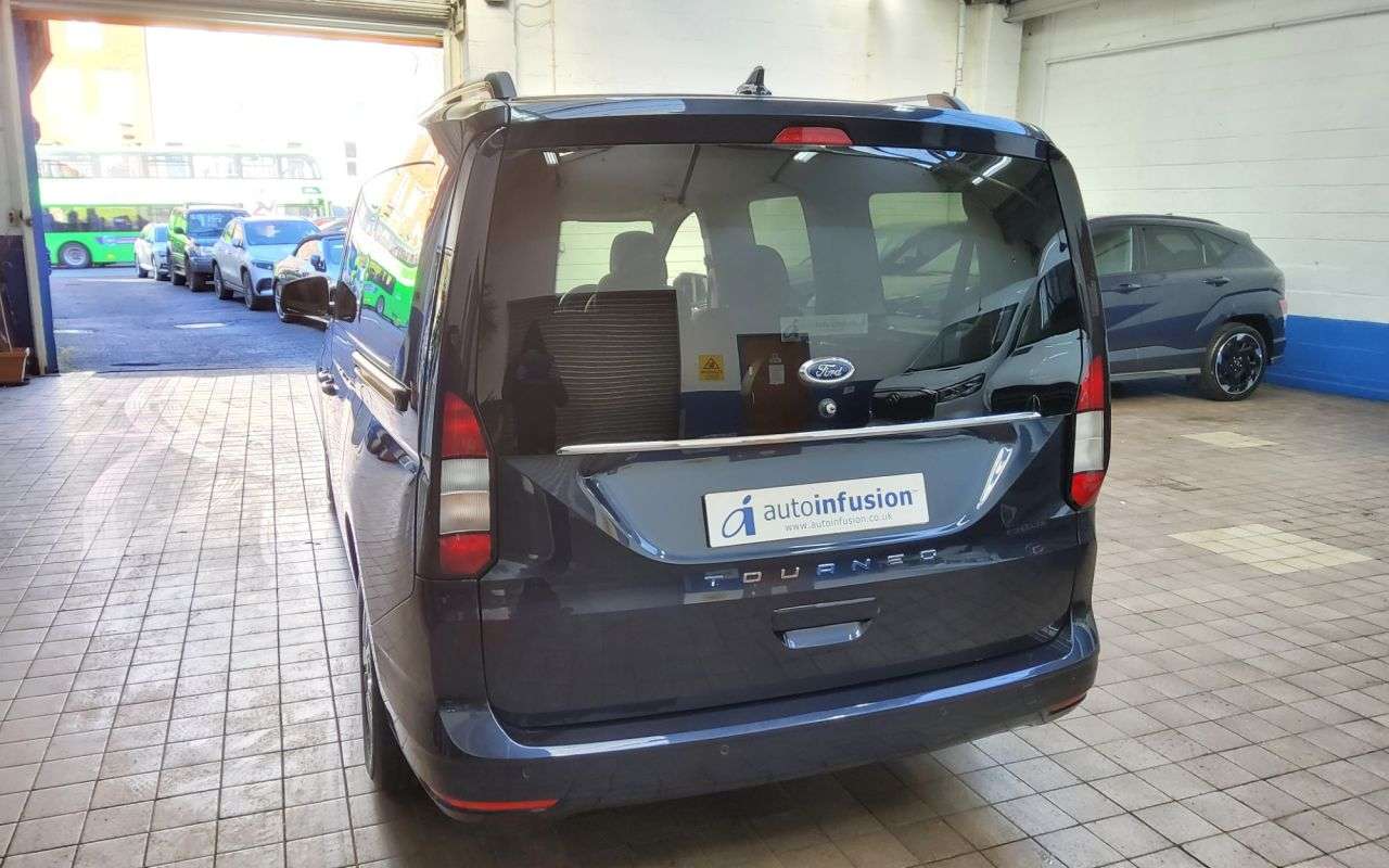 2023 FORD GRAND TOURNEO CONNECT 2023 FORD GRAND TOURNEO CONNECT