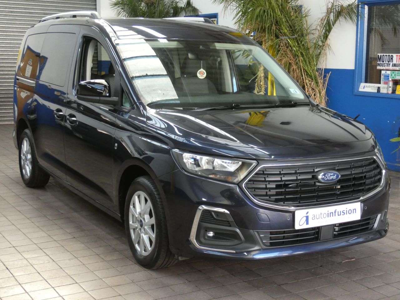 2023 FORD GRAND TOURNEO CONNECT 2023 FORD GRAND TOURNEO CONNECT