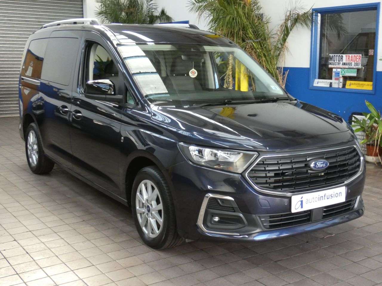 2023 FORD GRAND TOURNEO CONNECT 2023 FORD GRAND TOURNEO CONNECT