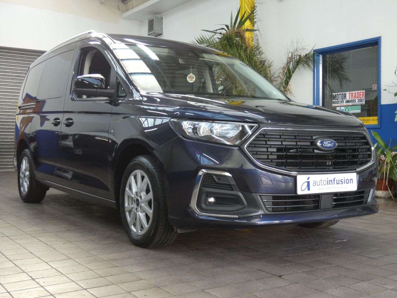 2023 FORD GRAND TOURNEO CONNECT 2023 FORD GRAND TOURNEO CONNECT