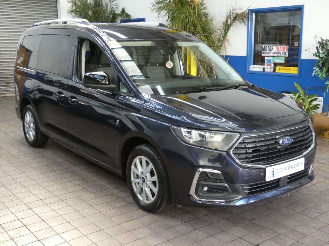 2023 FORD GRAND TOURNEO CONNECT 2023 FORD GRAND TOURNEO CONNECT