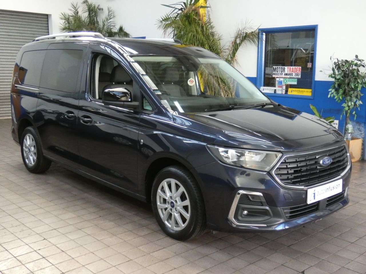 2023 FORD GRAND TOURNEO CONNECT 2023 FORD GRAND TOURNEO CONNECT