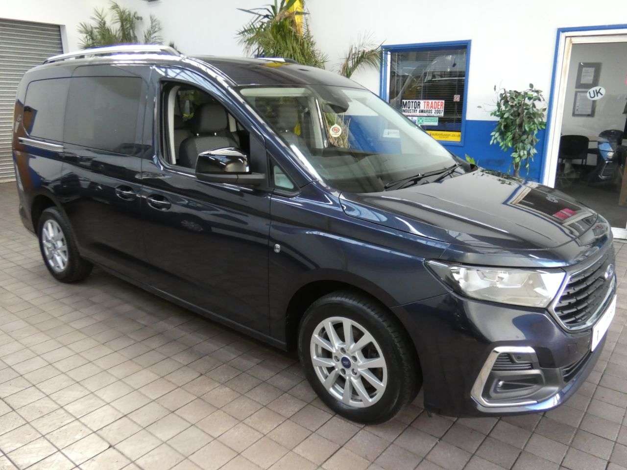 2023 FORD GRAND TOURNEO CONNECT 2023 FORD GRAND TOURNEO CONNECT