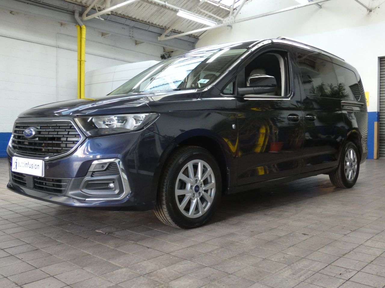 2023 FORD GRAND TOURNEO CONNECT 2023 FORD GRAND TOURNEO CONNECT