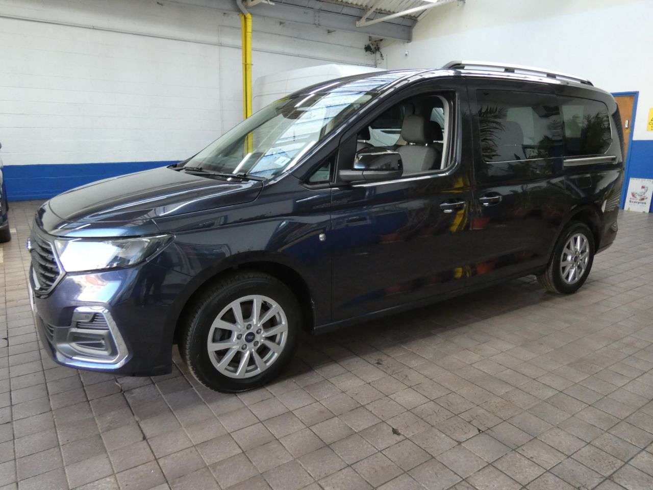 2023 FORD GRAND TOURNEO CONNECT 2023 FORD GRAND TOURNEO CONNECT