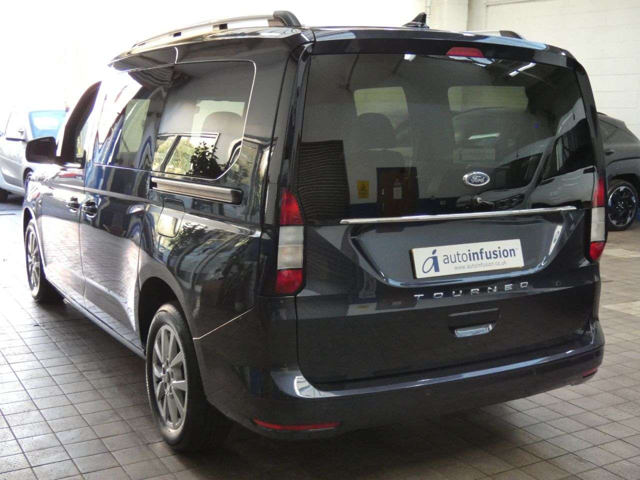 2023 FORD GRAND TOURNEO CONNECT 2023 FORD GRAND TOURNEO CONNECT