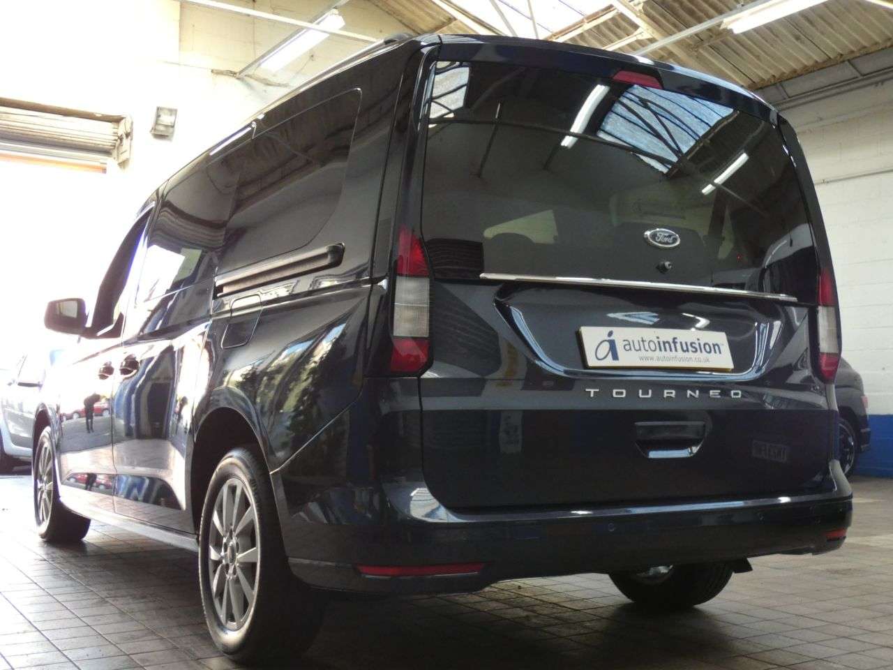 2023 FORD GRAND TOURNEO CONNECT 2023 FORD GRAND TOURNEO CONNECT