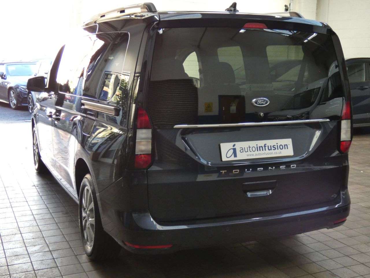 2023 FORD GRAND TOURNEO CONNECT 2023 FORD GRAND TOURNEO CONNECT