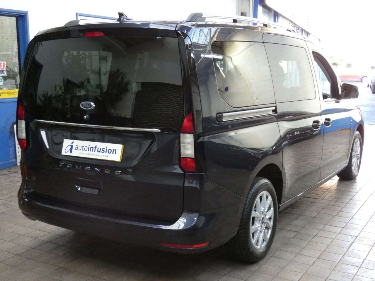 2023 FORD GRAND TOURNEO CONNECT 2023 FORD GRAND TOURNEO CONNECT