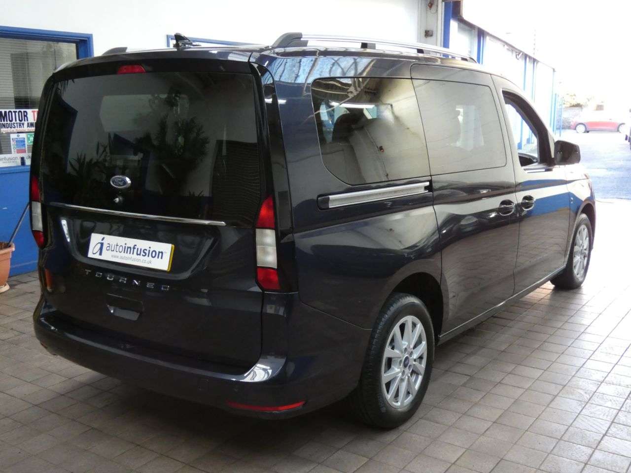 2023 FORD GRAND TOURNEO CONNECT 2023 FORD GRAND TOURNEO CONNECT