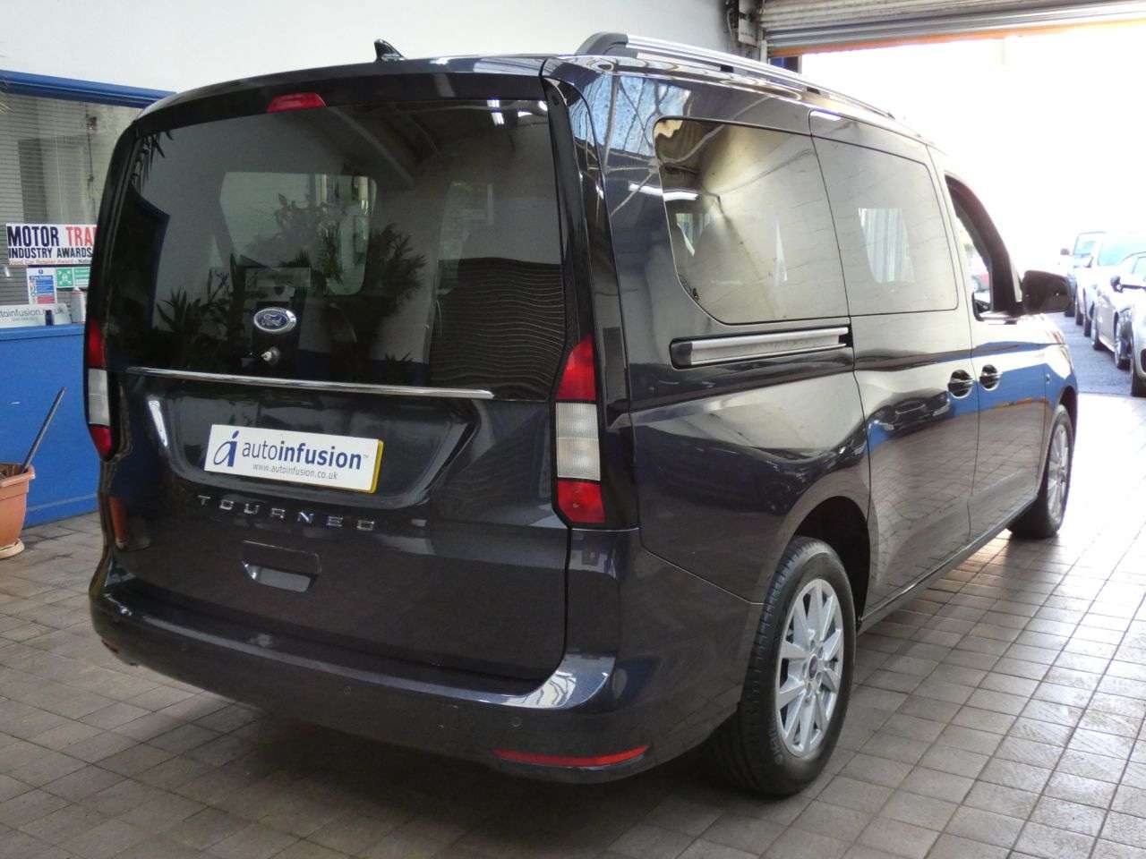 2023 FORD GRAND TOURNEO CONNECT 2023 FORD GRAND TOURNEO CONNECT