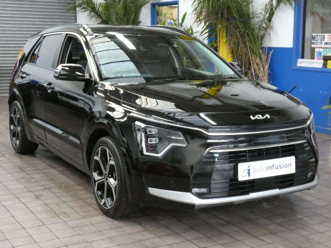 A 2022 KIA NIRO 1.6h GDi 3 SUV 5dr Petrol Hybrid DCT Euro 6 (s/s) (139 bhp) 1 OWNER SERVICE A 2022 KIA NIRO 1.6h GDi 3 SUV 5dr Petrol Hybrid DCT Euro 6 (s/s) (139 bhp) 1 OWNER SERVICE