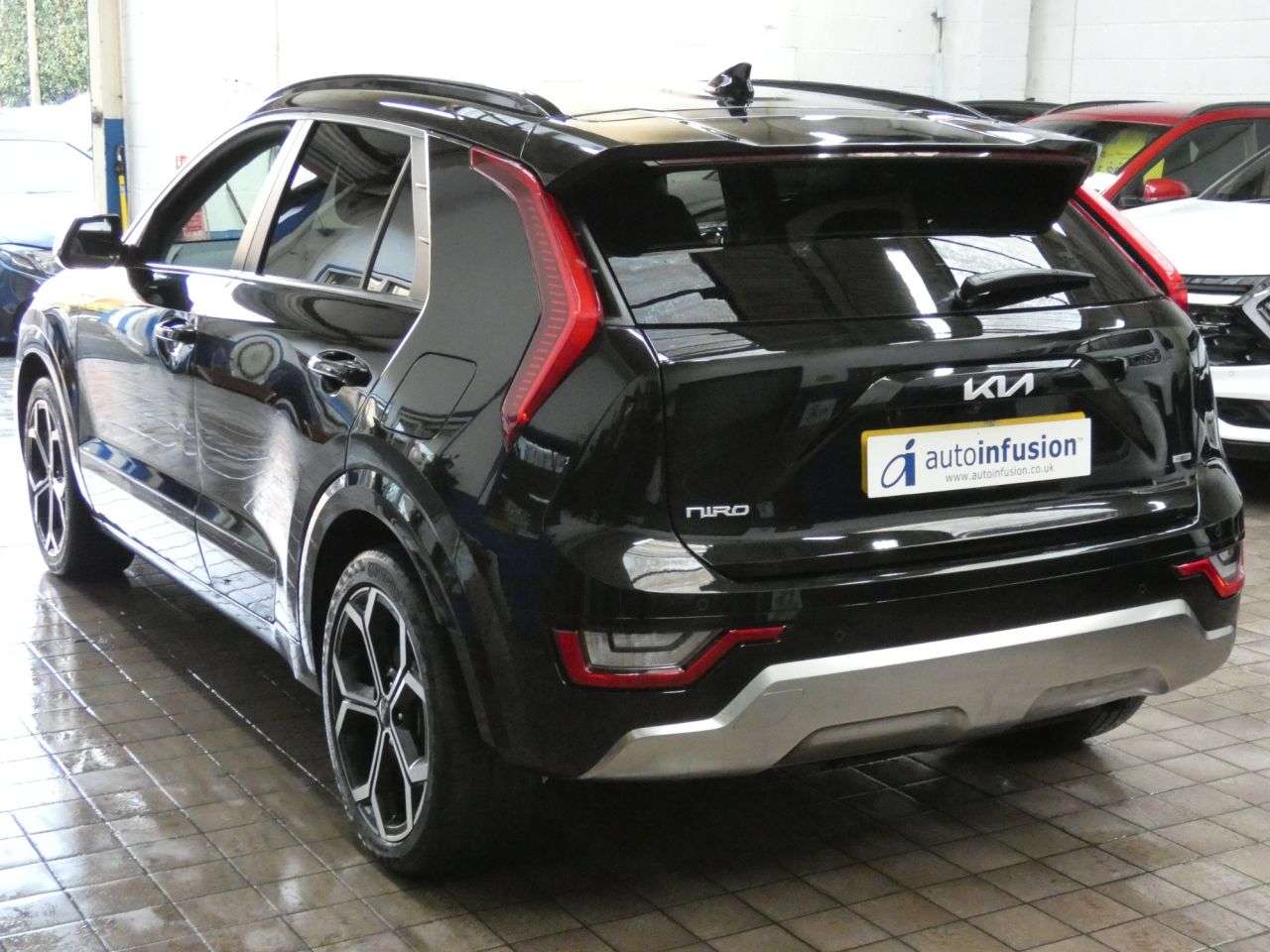 A 2022 KIA NIRO 1.6h GDi 3 SUV 5dr Petrol Hybrid DCT Euro 6 (s/s) (139 bhp) 1 OWNER SERVICE A 2022 KIA NIRO 1.6h GDi 3 SUV 5dr Petrol Hybrid DCT Euro 6 (s/s) (139 bhp) 1 OWNER SERVICE