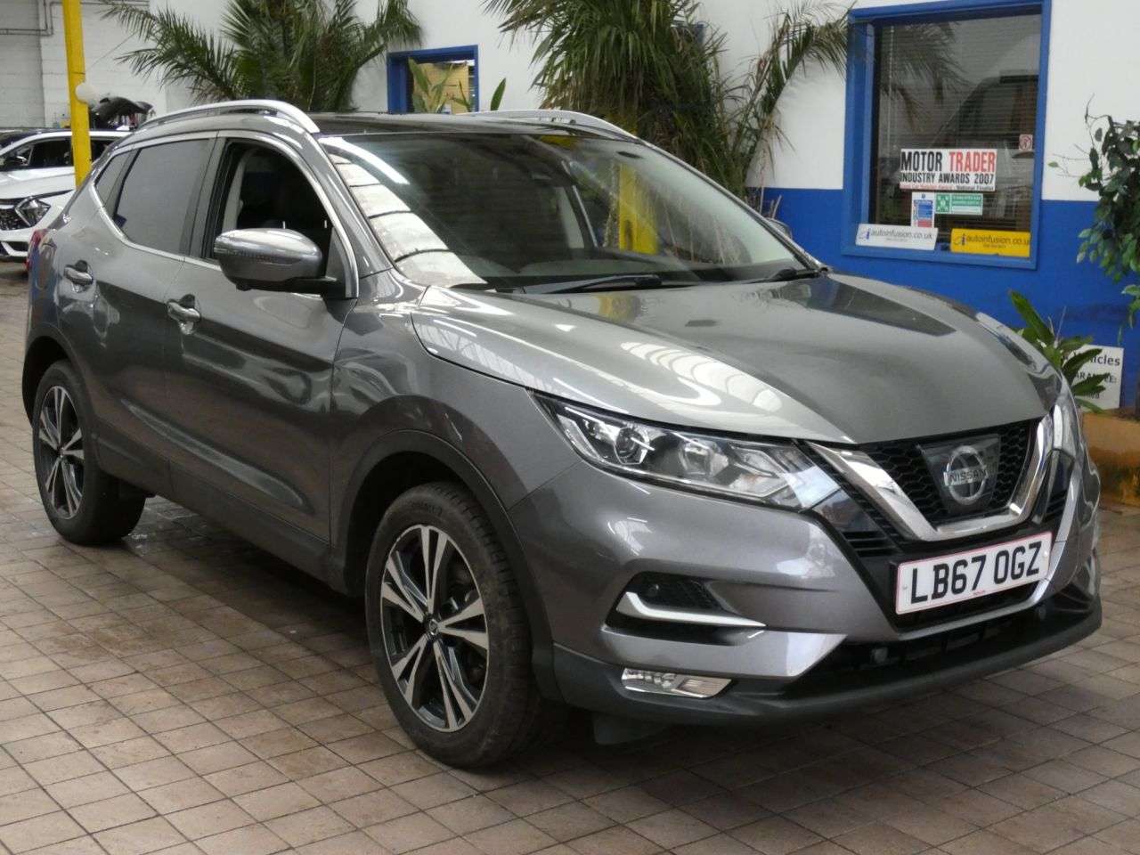 A 2018 NISSAN QASHQAI 1.2 DIG-T N-Connecta SUV 5dr Petrol Manual Euro 6 (s/s) (115 ps) 2 OWNERS E A 2018 NISSAN QASHQAI 1.2 DIG-T N-Connecta SUV 5dr Petrol Manual Euro 6 (s/s) (115 ps) 2 OWNERS E