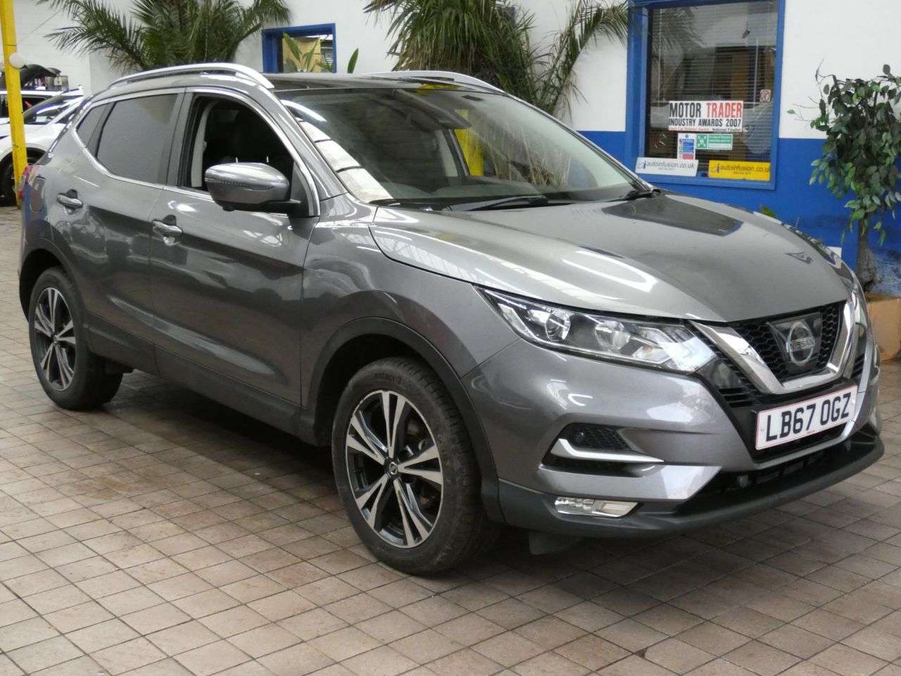 2018 NISSAN QASHQAI 2018 NISSAN QASHQAI