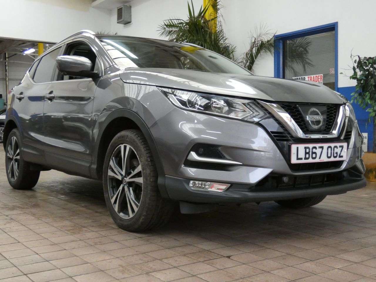2018 NISSAN QASHQAI 2018 NISSAN QASHQAI