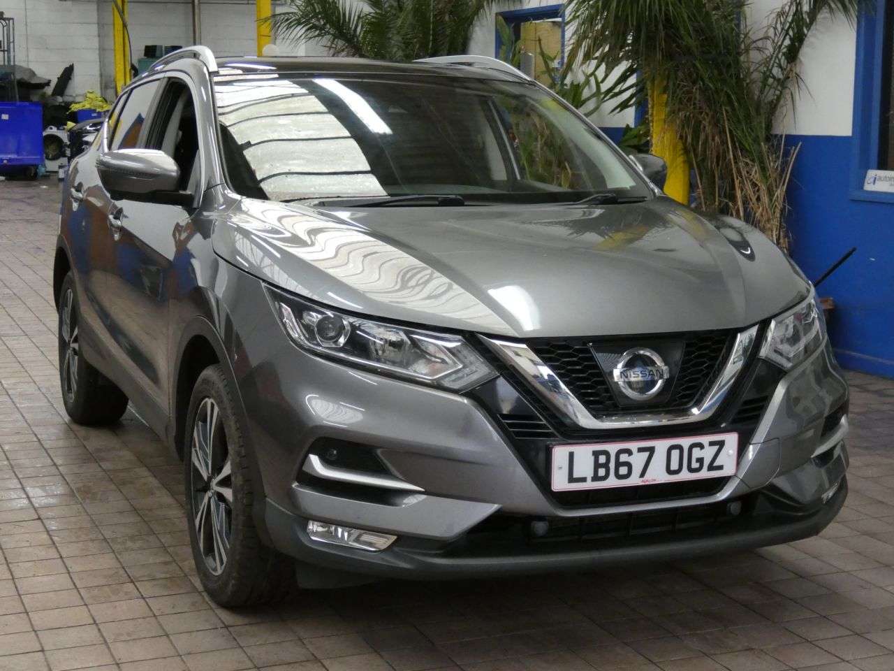 2018 NISSAN QASHQAI 2018 NISSAN QASHQAI