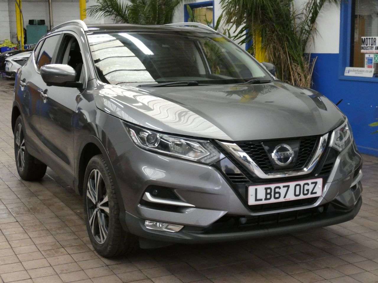 2018 NISSAN QASHQAI 2018 NISSAN QASHQAI