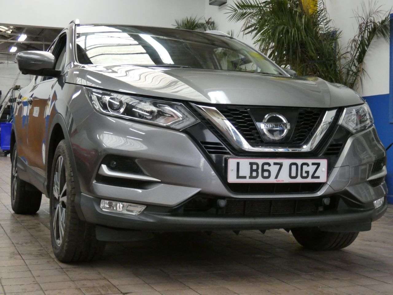 2018 NISSAN QASHQAI 2018 NISSAN QASHQAI