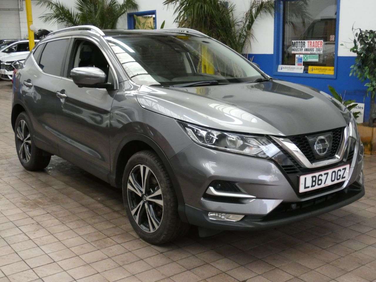 2018 NISSAN QASHQAI 2018 NISSAN QASHQAI