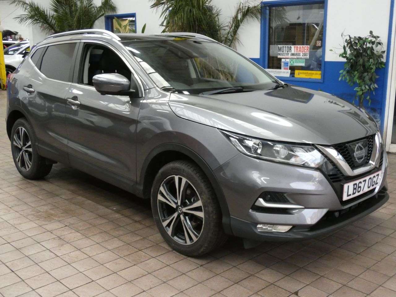 2018 NISSAN QASHQAI 2018 NISSAN QASHQAI