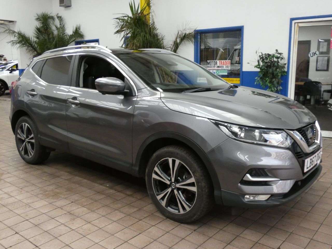 2018 NISSAN QASHQAI 2018 NISSAN QASHQAI