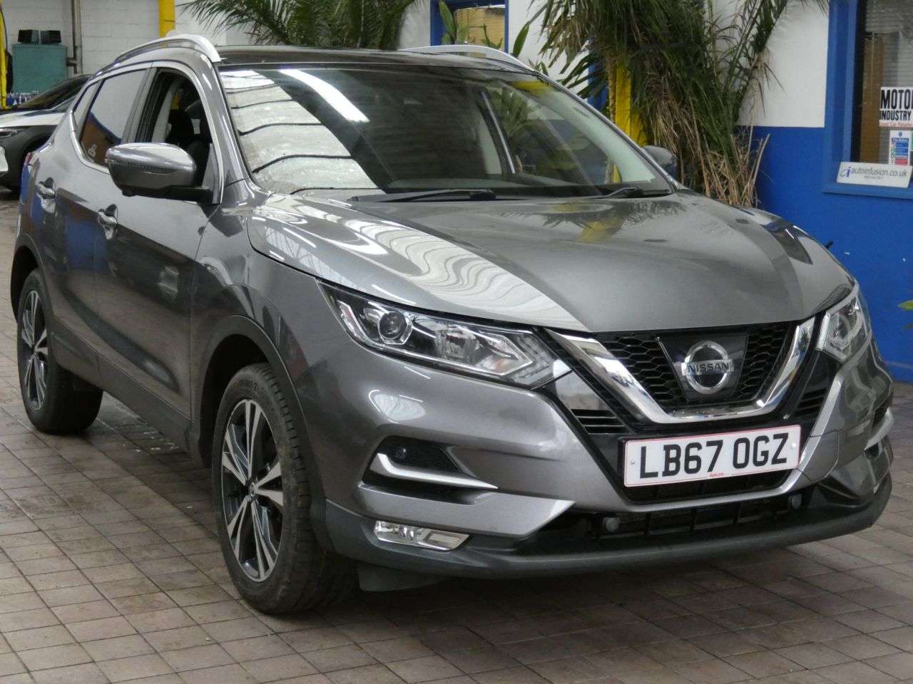 2018 NISSAN QASHQAI 2018 NISSAN QASHQAI