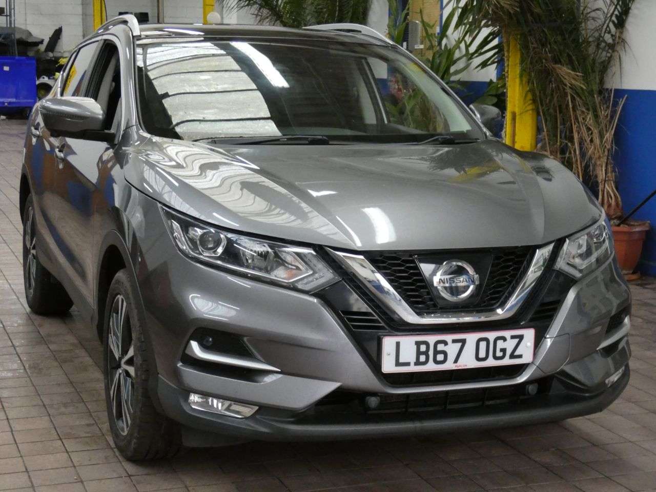 2018 NISSAN QASHQAI 2018 NISSAN QASHQAI