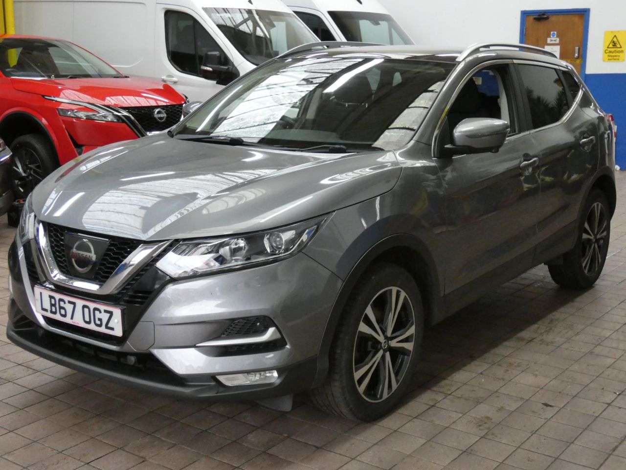 2018 NISSAN QASHQAI 2018 NISSAN QASHQAI