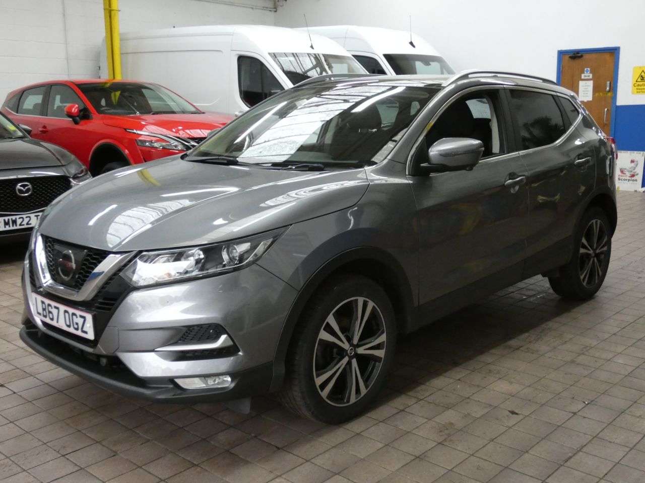 2018 NISSAN QASHQAI 2018 NISSAN QASHQAI