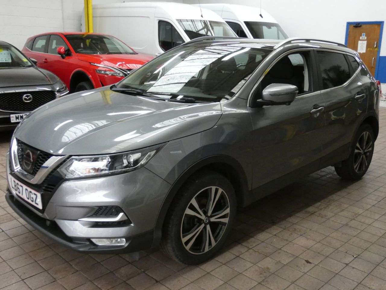 2018 NISSAN QASHQAI 2018 NISSAN QASHQAI