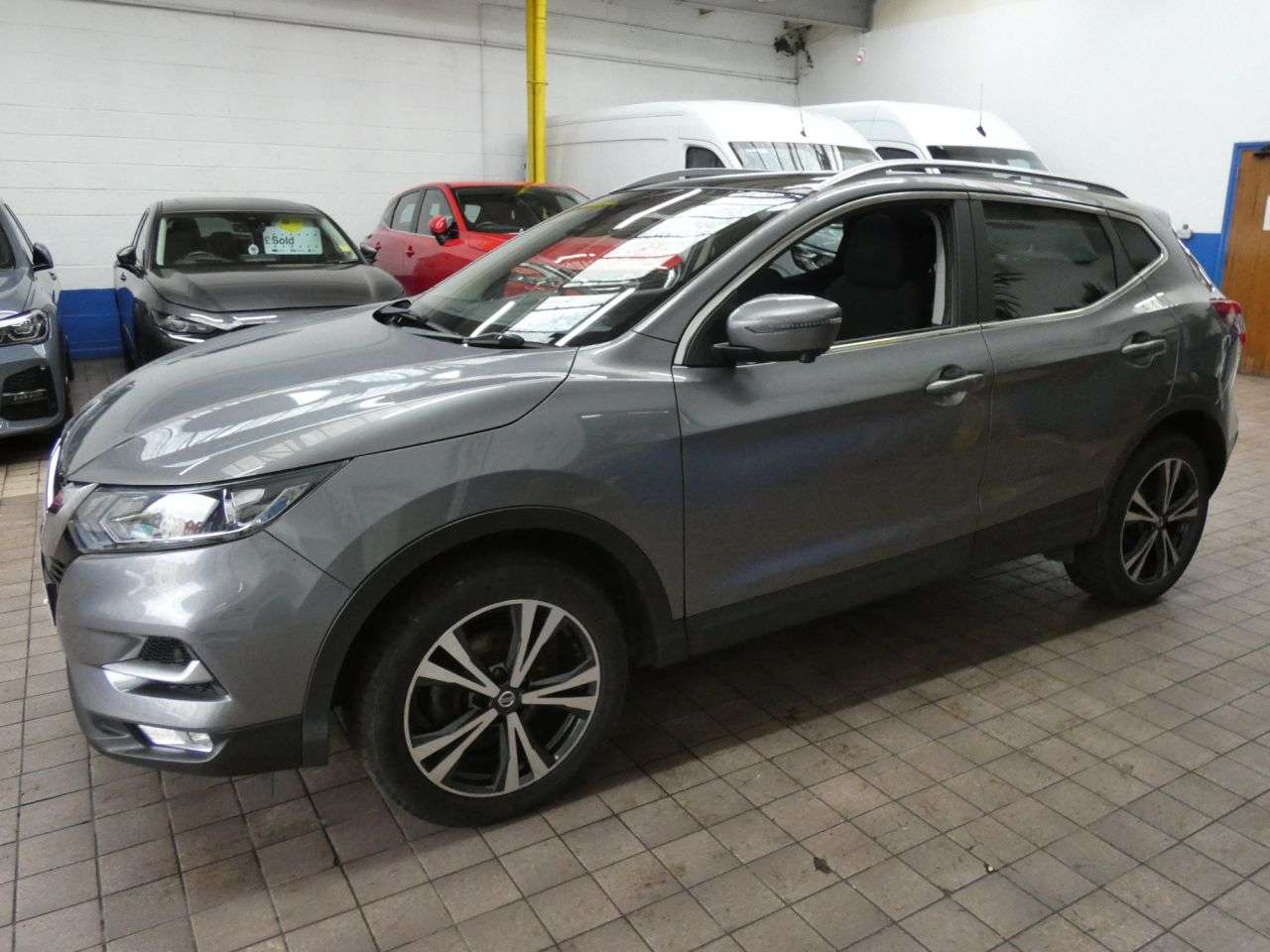 2018 NISSAN QASHQAI 2018 NISSAN QASHQAI